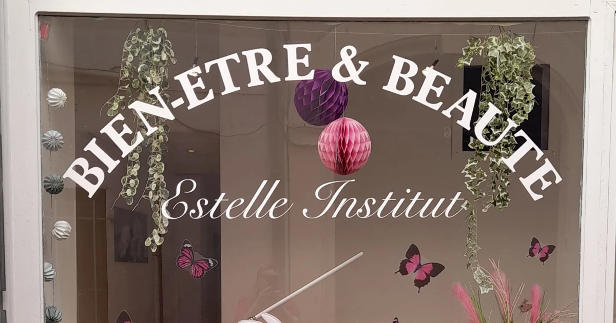 vitrine bien être et beauté