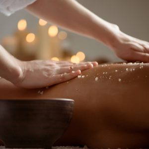 massage nelumbo nucifera